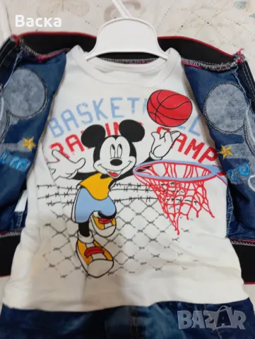 Дънков комплект за 2 години, снимка 4 - Детски комплекти - 47576821