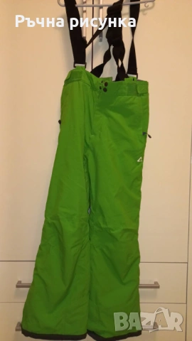 Детски ски панталони  и екипчета за момиче и за момче  ръст от 100 до 140см, снимка 1 - Детски комплекти - 42311489