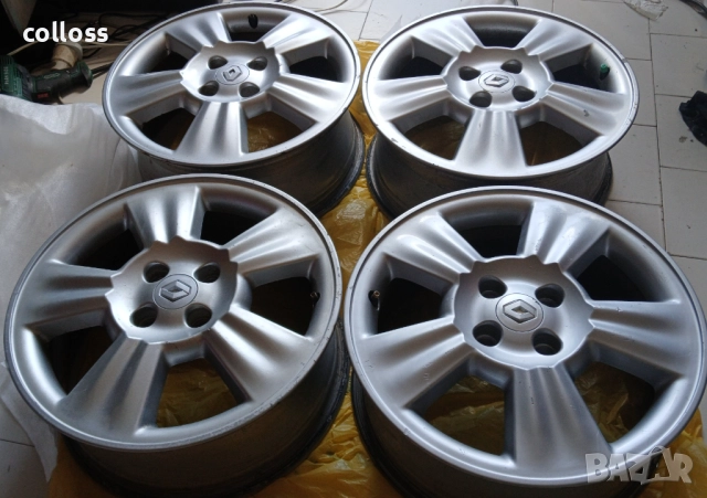 16" 4х100 6.5J 60.1мм алуминиеви джанти RENAULT