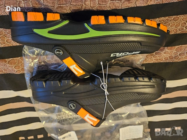 Чехли като CROCS , снимка 6 - Мъжки чехли - 53796537