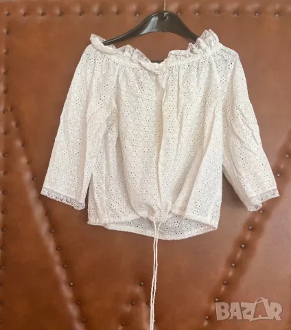 Бял летен сет от италянска дантела, снимка 6 - Комплекти - 49495561