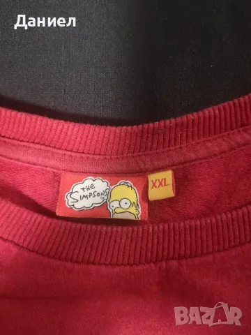 Блуза The Simpsons, снимка 6 - Блузи - 50011098