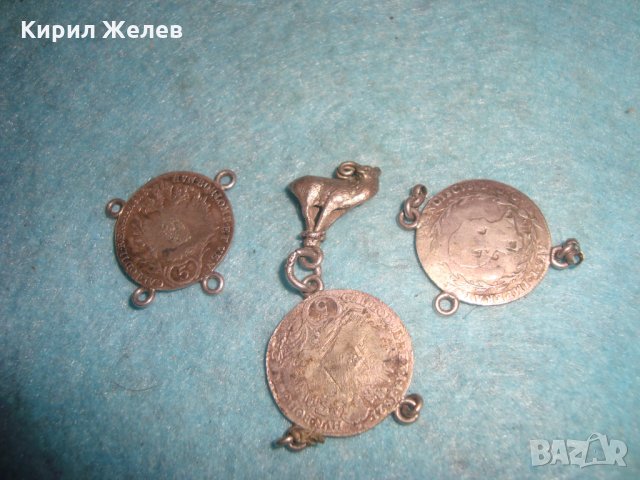 3 СТАРИ СРЕБЪРНИ МОНЕТИ от ГРИВНА със СРЕБЪРЕН КОЗИРОГ ФИГУРКА ТАЛЕР СРЕБРО МАЙСТОРКА РАБОТА 26331, снимка 7 - Антикварни и старинни предмети - 34854250