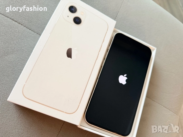 iPhone 13 Starlight като чисто нов