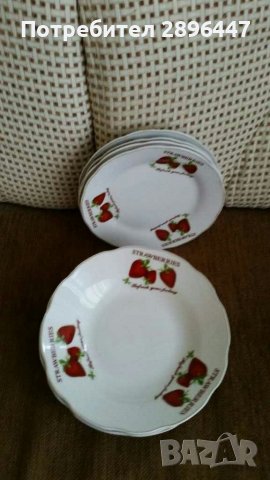 Нови порцеланови чинии 9 броя-25 лв-Намалени!