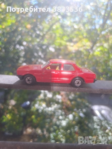 Метална количка Мачбокс Форд Кортина Matchbox, снимка 4 - Коли, камиони, мотори, писти - 52183417