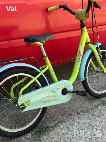 Детски велосипед 20 цола, снимка 6 - Велосипеди - 50674764