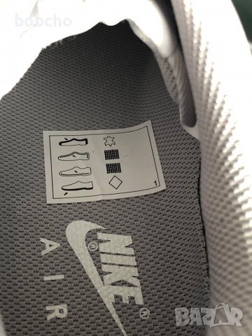 Nike Air Force 1 Low Grey Wolf trainers Mens AA4083-010, снимка 6 - Маратонки - 38614987