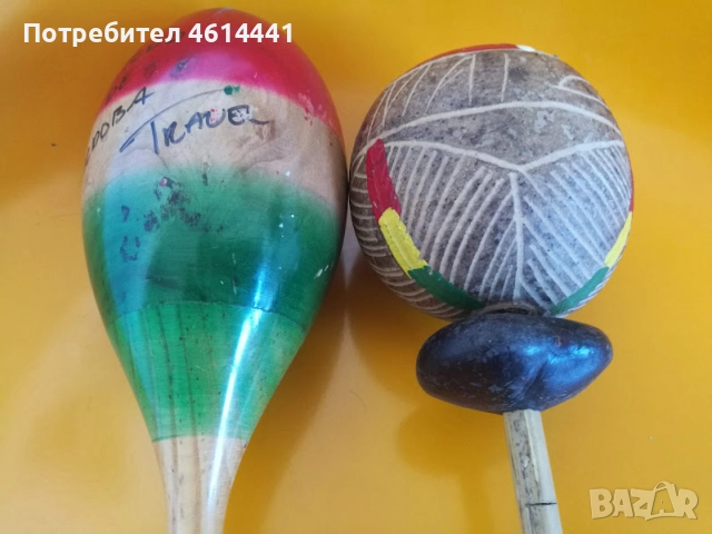 маракаси, снимка 3 - Ударни инструменти - 51970783