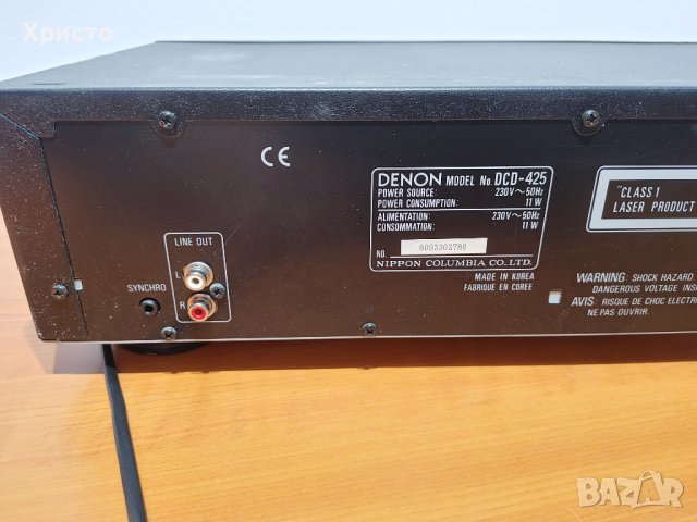 DENON DCD-425, снимка 5 - Аудиосистеми - 39239532