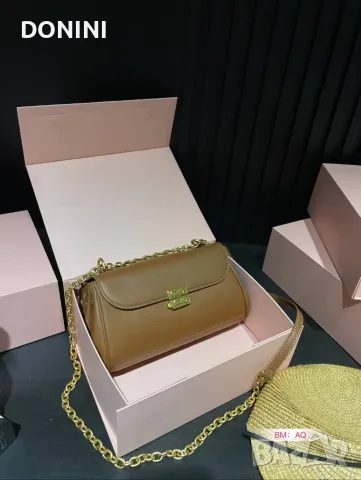 Miu Miu Belair Дамска чанта, кожа, снимка 4 - Чанти - 55930878
