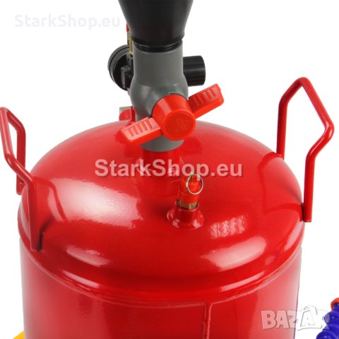 Пневматична система за пълнене на масло 10 литра Mar-Pol, снимка 5 - Други инструменти - 40543986