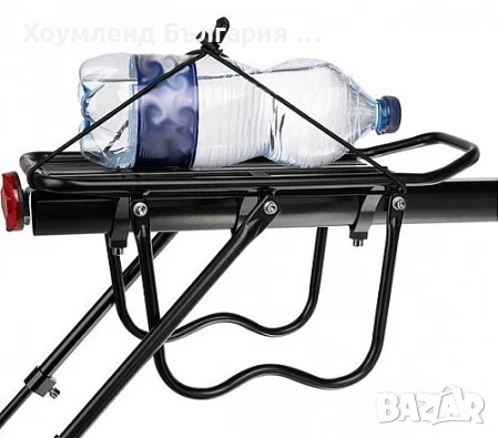 обявата Вело багажник за колело със светлотразител до 50кг, снимка 2 - Аксесоари за велосипеди - 50496255