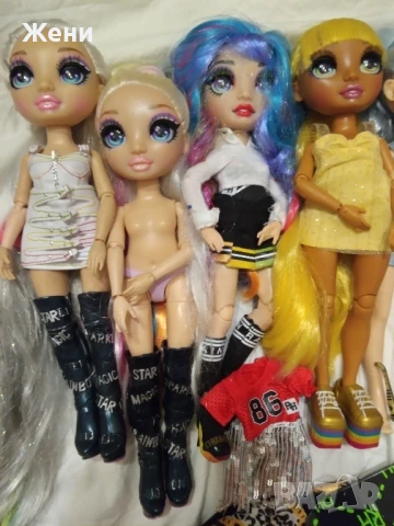 💖Оригинални кукли Rainbow High Рейнбоу, снимка 2 - Кукли - 51369289