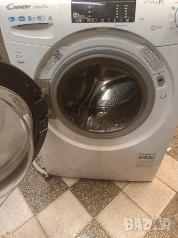 Пералня с сушилна CANDY 8кг, снимка 5 - Перални - 53349770