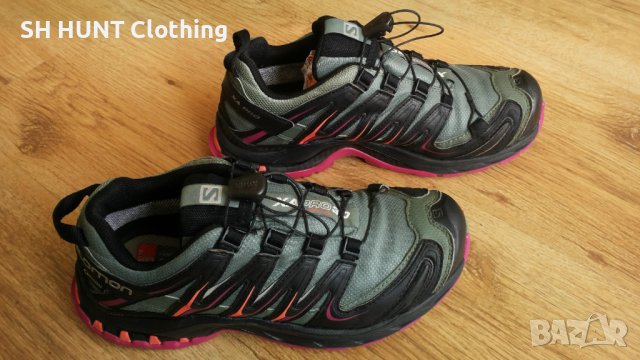 SALOMON XA PRO 3D GORE-TEX Shoes размер EUR 36 2/3 / UK 4 маратонки водонепромукаеми - 372, снимка 3 - Маратонки - 41047047