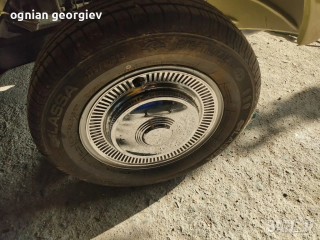 Продавам Вартбург 353 от 1970 година модел с пълна реставрация., снимка 16 - Автомобили и джипове - 53750263