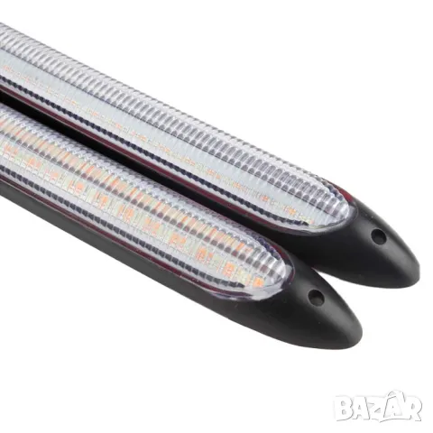 LED дневни светлини с функция бягащ мигач, снимка 4 - Аксесоари и консумативи - 48764138