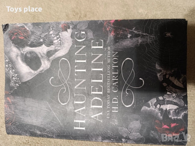 Haunting Adeline - Cat & Mouse Series  H. D. Carlton, снимка 3 - Художествена литература - 52420835