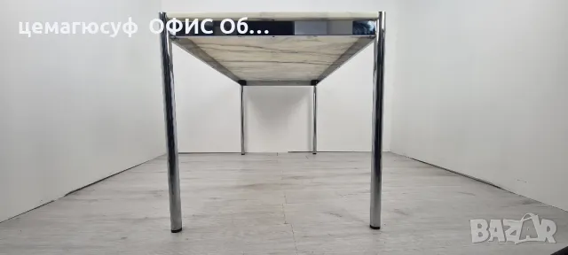 Бюро от марката на USM Haller класическа мраморна маса за офис или дома обзавеждане , снимка 7 - Бюра - 48472531