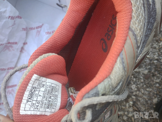 Asics Gel-Gore Tex, снимка 7 - Маратонки - 44821565