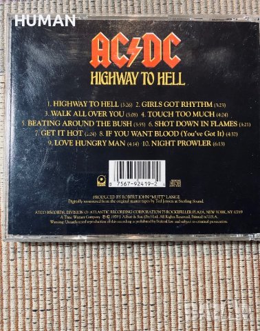 AC/DC, снимка 5 - CD дискове - 41532425
