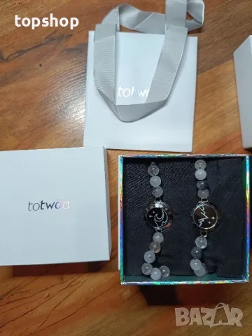 TOTWOO гривни за влюбени- Дизайнерска серия, снимка 17 - Смарт гривни - 48508339