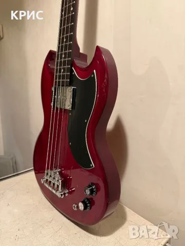 Epiphone EB-0 SG BASS Cherry, снимка 9 - Китари - 48511897