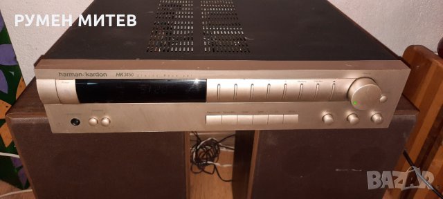 Усилвател Harman Kardon, снимка 2 - Ресийвъри, усилватели, смесителни пултове - 34409851