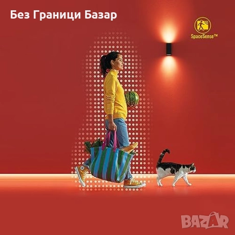 Нова WiZ интелигентна ретро крушка E27 RGB с приложение и гласово управление, снимка 2 - Крушки - 52545108