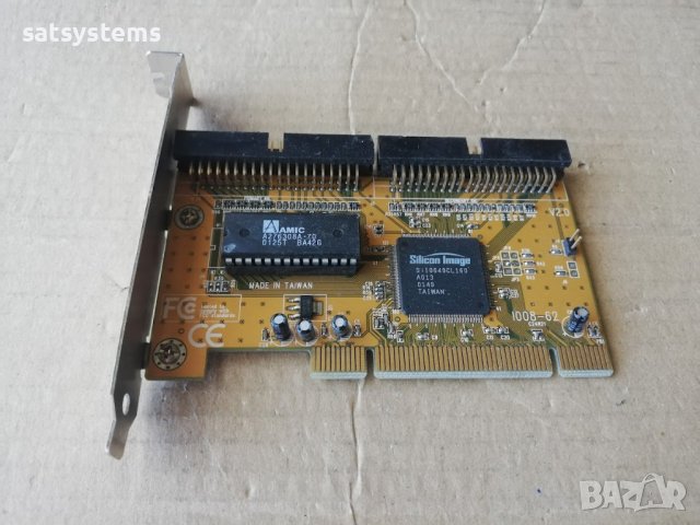 Silicon Image SIL0649CL160 Ultra ATA100 RAID Controller Card PCI, снимка 5 - Други - 42136493