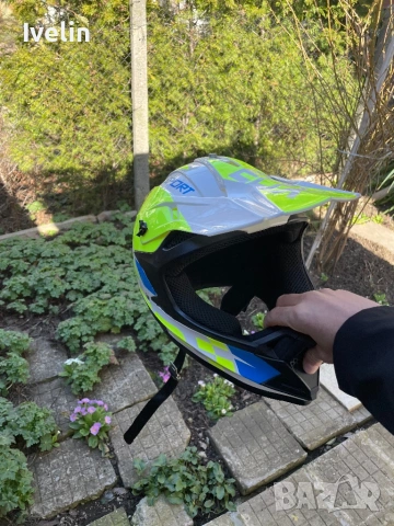 Каска за кросов мотор и колело, снимка 3 - Велосипеди - 53824048