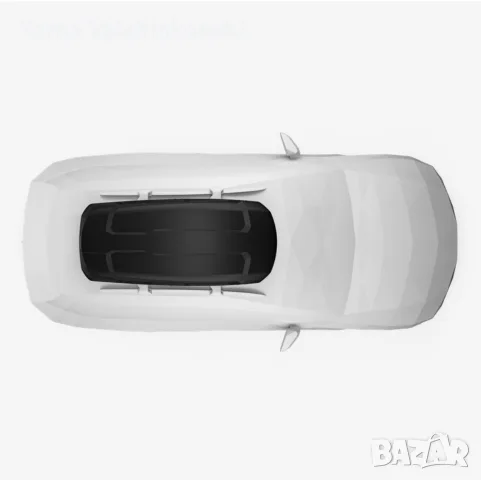 Автобокс Thule Force XT Sport Black L размер със напречни греди за Тойота CH-R, снимка 3 - Аксесоари и консумативи - 56105684
