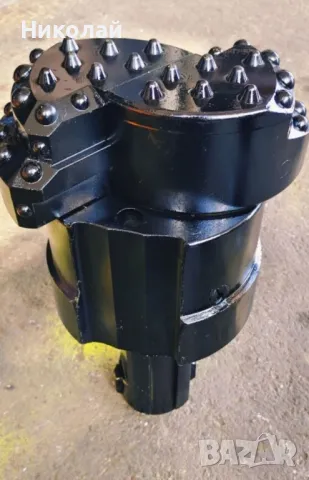 Пневмоударник CIR 110 и коронки., снимка 3 - Други машини и части - 49926493