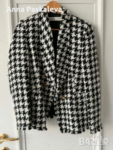 Сако от букле Zara