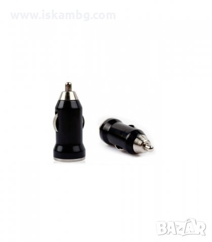 МОБИЛНО USB ЗАРЯДНО УСТРОЙСТВОЗА ЗАПАЛКА С USB 12V - код 3G-0347