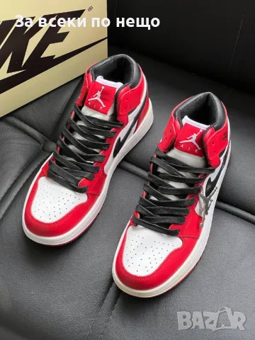 Nike Air Jordan Мъжки Маратонки👟Мъжки Спортни Обувки Найк Еър Джордан👟Кецове Код E303, снимка 3 - Маратонки - 50415842