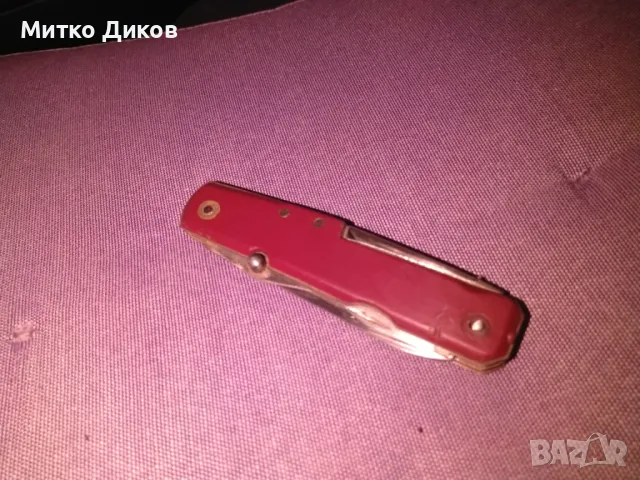 PRADEL марково ножче пет части на френската армия  без луфт, снимка 13 - Ножове - 49799928