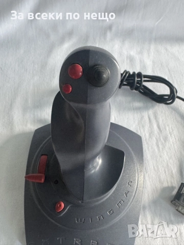 Джойстик Logitech WingMan Extreme Digital, снимка 6 - Джойстици и геймпадове - 56229342