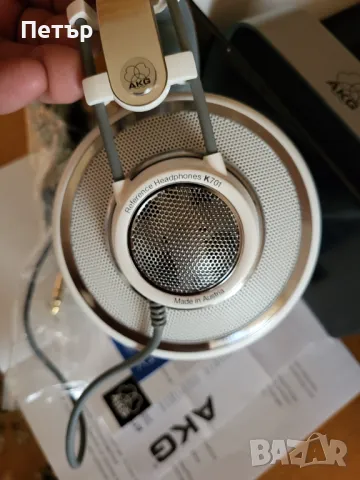 AKG K701 слушалки-НОВИ made in AUSTRIA, снимка 6 - Слушалки и портативни колонки - 43999015