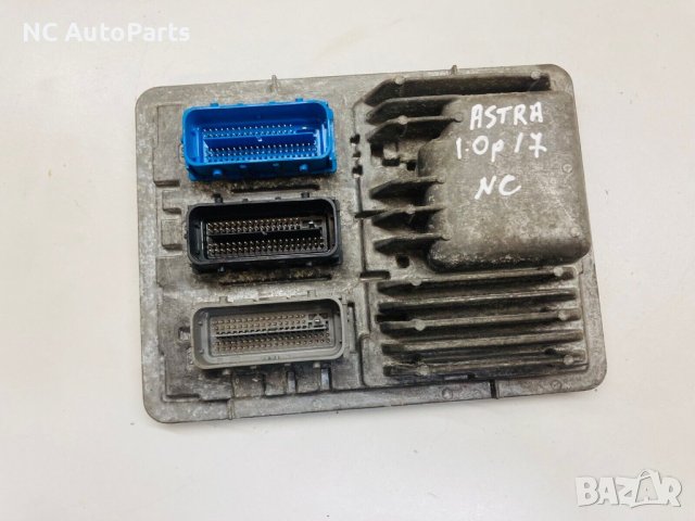 Компютър ECU за Opel Опел Астра К 1.0 Турбо B10XFL 12680881 DELPHI 2017, снимка 2 - Части - 44420043