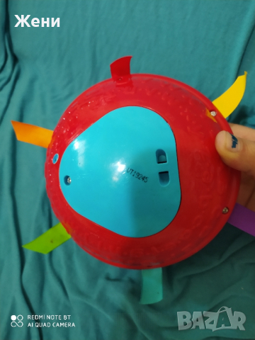 Интерактивна образователна сфера топка Light and Move Learning Ball VTech , снимка 6 - Музикални играчки - 44835323