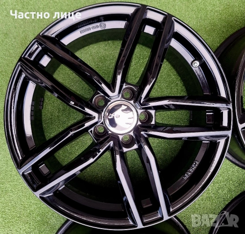 Продавам 4бр 18-ки джанти за Шкода Октавия, Супърб, Карок ,Кодиак , снимка 3 - Гуми и джанти - 53632383