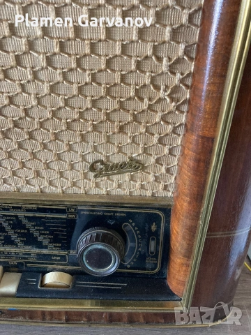Graets Melodia Старо радио, снимка 3 - Антикварни и старинни предмети - 53108616