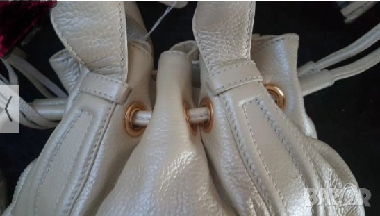 Прекрасна здрава маркова чанта  естествена кожа , снимка 4 - Чанти - 48025399