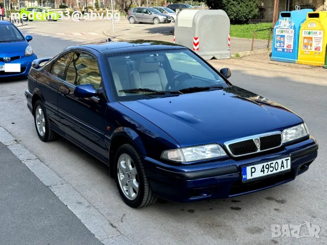 Rover 216 Coupe SE R8/XW 1995 1.6 на Honda (D16A8, 122 ps), снимка 2 - Автомобили и джипове - 49532416