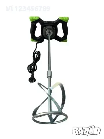 Строителен миксер - бъркалка за бетон STAHLMAYER 2400W, снимка 3 - Други инструменти - 50792230