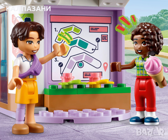 LEGO® Friends 42604 - Молът в Хартлейк Сити, снимка 8 - Конструктори - 44555166