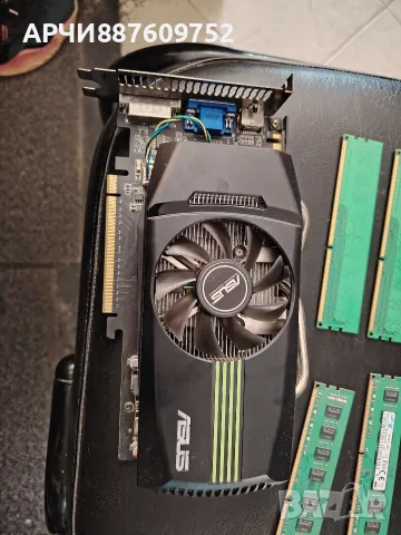 Видеокарта ASUS ENGTS450 DIRECTCU TOP/DI/1GD5