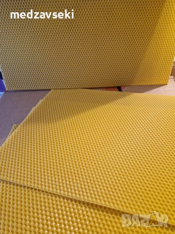 Восъчни основи от собствен восък, снимка 3 - За пчели - 52896478